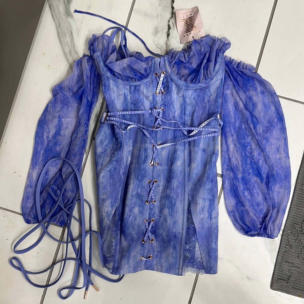 Savage X Fenty Corset WITH TAG NEVER WORN